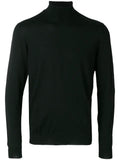 Drumohr fine-knit roll neck sweater
