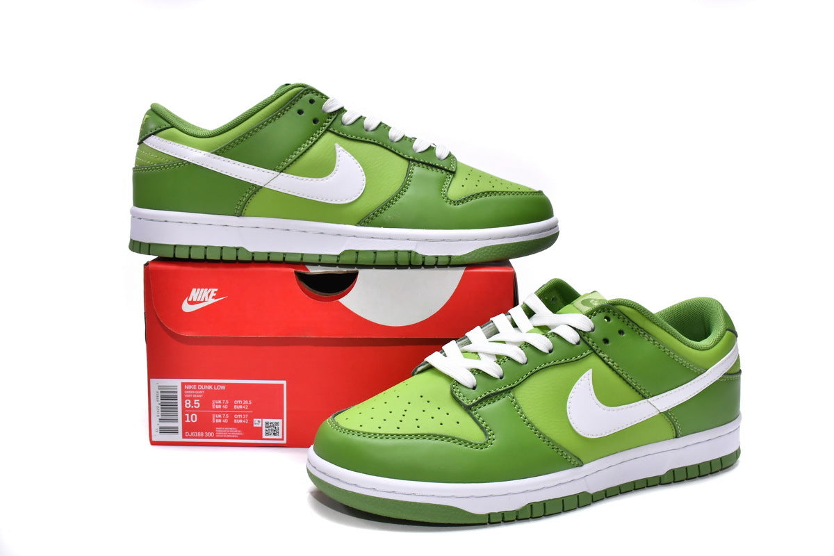 Nike Dunk Low Chlorophyll Reps Sneaker DJ6188-300