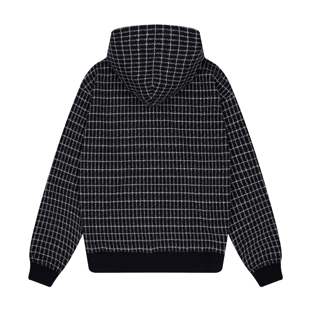 "on air" tweed Zip Up