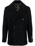 Sealup double-breast wool-blend jacket