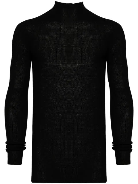 Rick Owens ribbed-knit wool jumper
