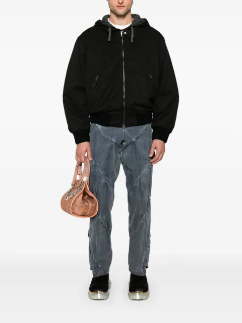 Diesel Alain Oval-D hooded jacket