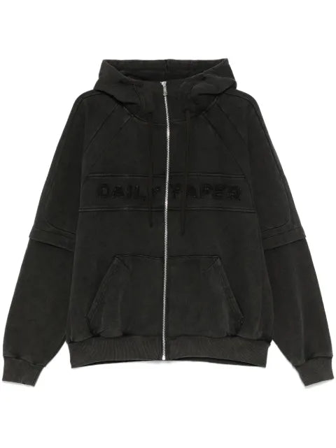 Daily Paper Garment Wash hoodie