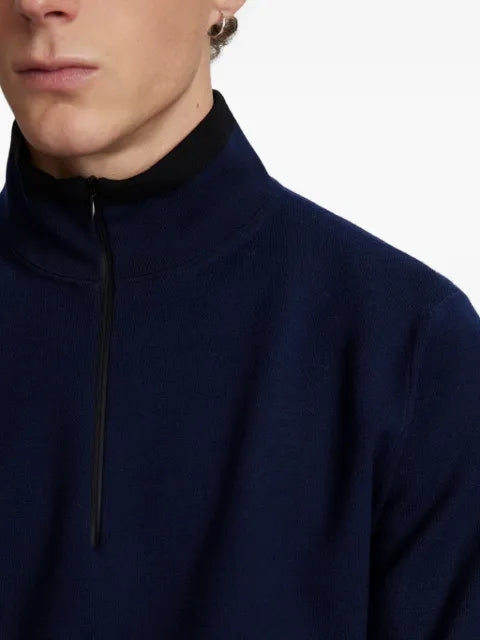 Aztech Mountain Angus half-zip sweater