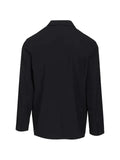 Emporio Armani travel essential light wool single-breasted blazer
