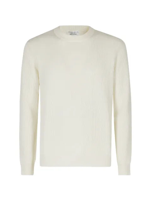Roberto Collina ribbed-knit long-sleeve sweater