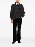 Ernest W. Baker quarter-zip sweater