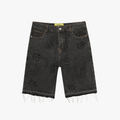 GodSpeed NY Infinity Shorts Black Wash