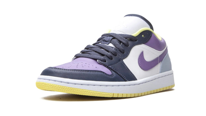 Air Jordan 1 Low SE WMNS 'Mismatched' – Purple & Magenta Asymmetric AJ1 Low Built to Break the Rules