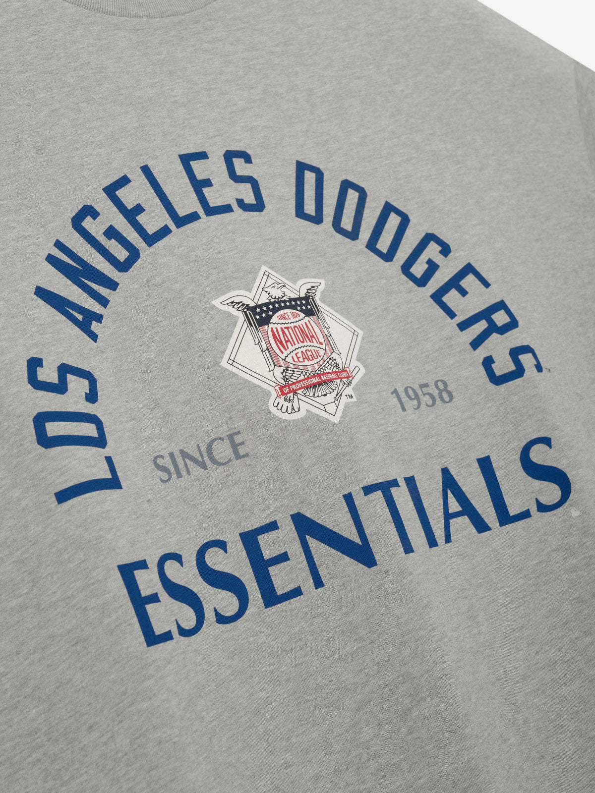 Dodgers National League Merch Tee
