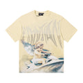 MIXED EMOTION Angel Graphic Short-Sleeve T-Shirt