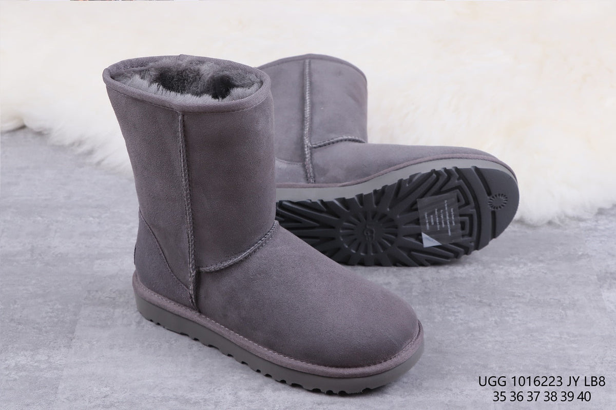 Classic Short II Boot — Grey | New Arrival | In Stock